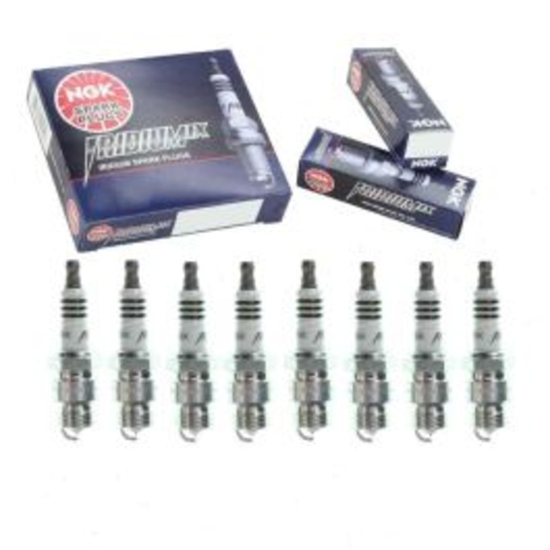 8 pc NGK Iridium IX Spark Plugs for 1955-1959 Ford Skyliner 4.4L 4.8L 5.4L 5.8L V8
