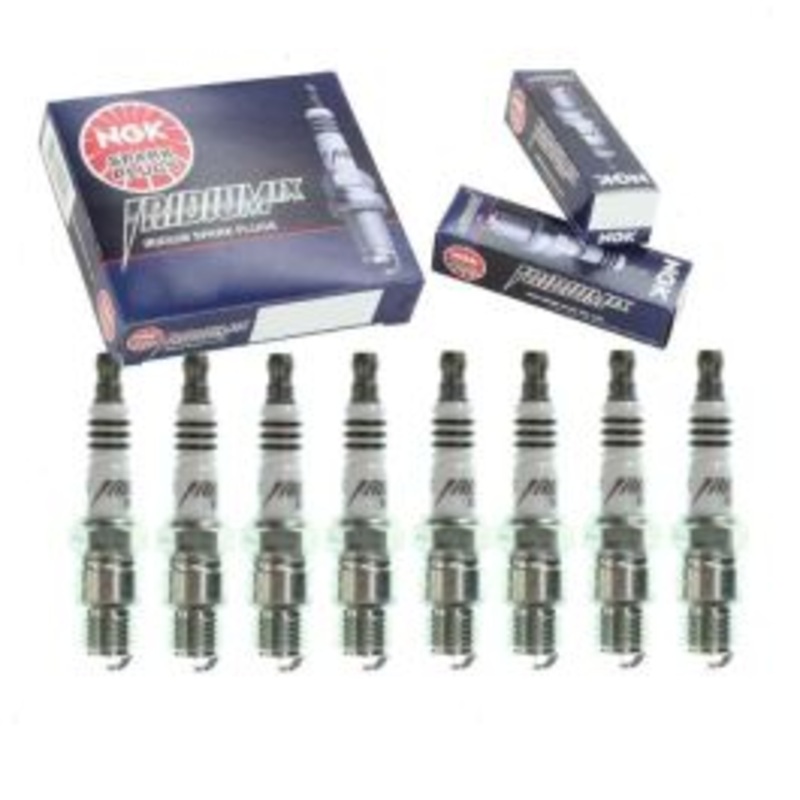 8 pc NGK Iridium IX Spark Plugs for 1975-1978 Chevrolet C30 5.7L 7.4L V8