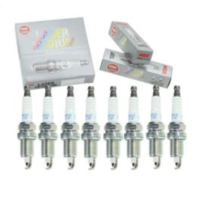 8 pc NGK Laser Iridium 4757 IZFR6N-E Spark Plugs