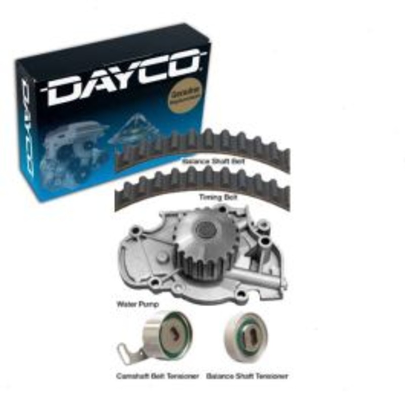 Dayco Timing Belt Kit with Water Pump for 1997-1999 Acura CL 2.2L 2.3L L4