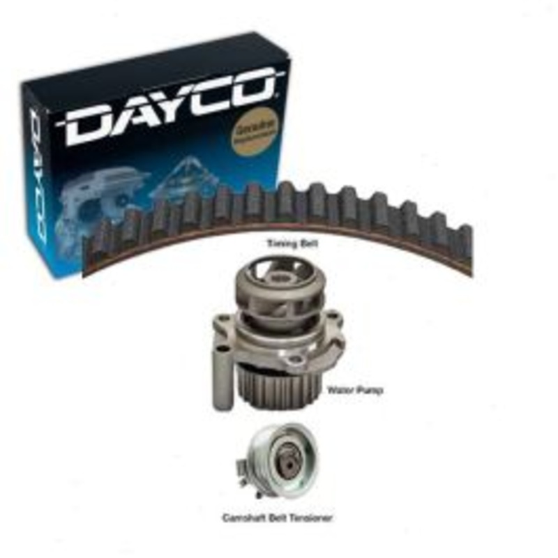 Dayco Timing Belt Kit with Water Pump for 1999-2006 Volkswagen Golf 2.0L L4