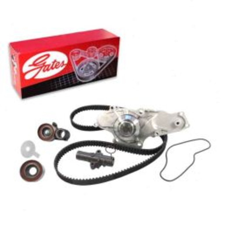 Gates PowerGrip Timing Belt Kit with Water Pump for 2003-2013 Acura MDX 3.5L 3.7L V6