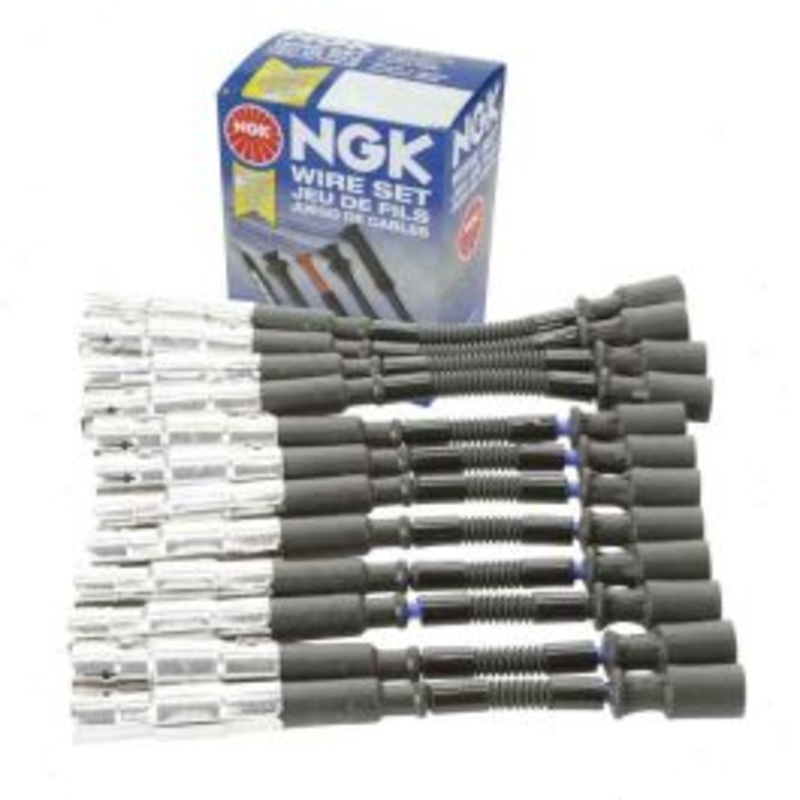 NGK Spark Plug Wire Set for 2003-2005 Mercedes-Benz ML350 3.7L V6