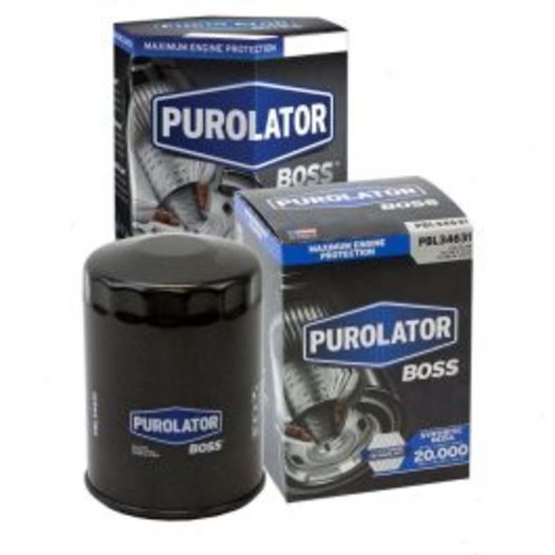 Purolator BOSS Engine Oil Filter for 1966 GMC I1500