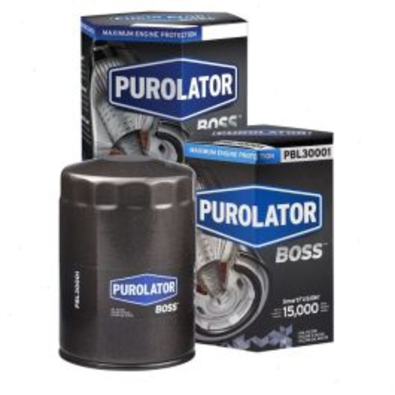 Purolator BOSS Engine Oil Filter for 1986 Mercury Sable