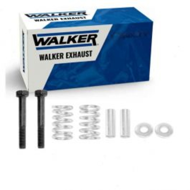 Walker Front Pipe Inlet Exhaust Bolt & Spring for 1998-2002 Toyota Corolla 1.8L L4