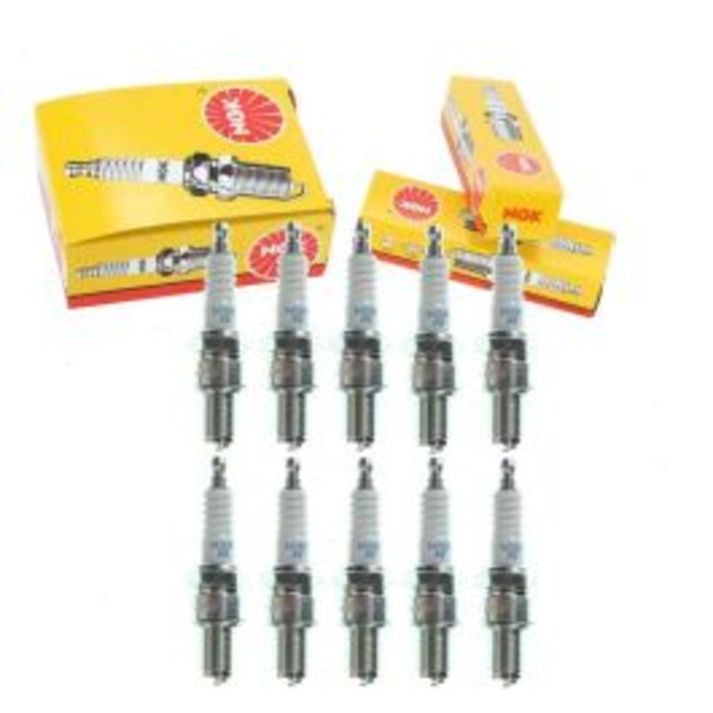 10 pc NGK Standard 3130 BR8EG Spark Plugs