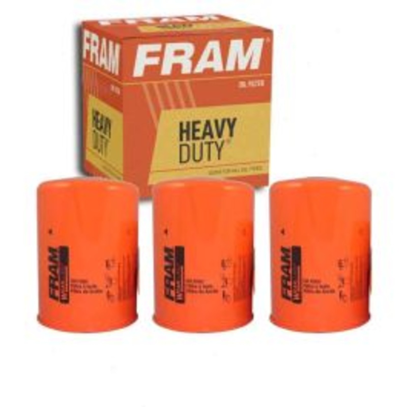 3 pc FRAM Heavy Duty PH20A Engine Oil Filters