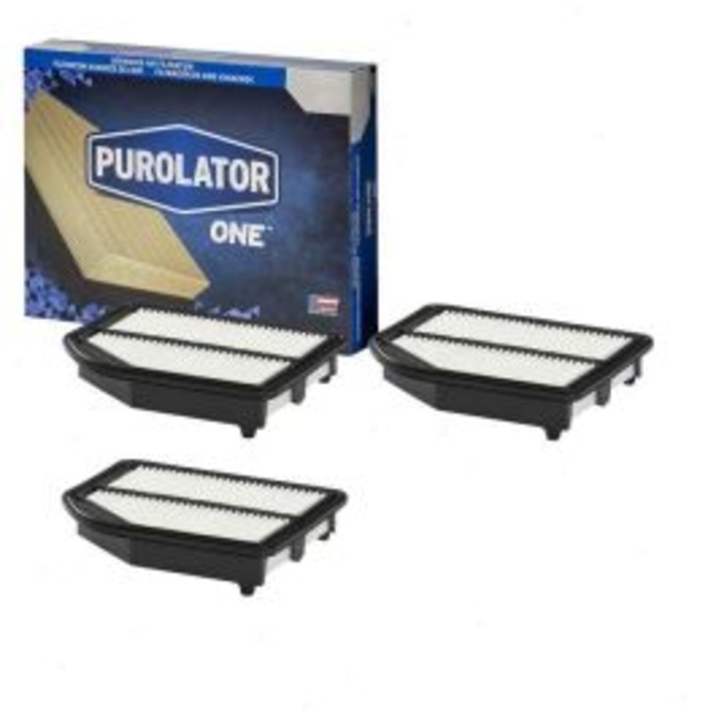 3 pc Purolator ONE A36274 Air Filters