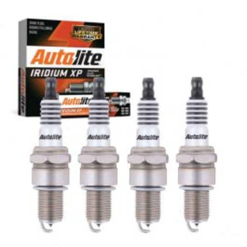 4 pc Autolite Iridium XP Spark Plug for 1965 BMW 2000c