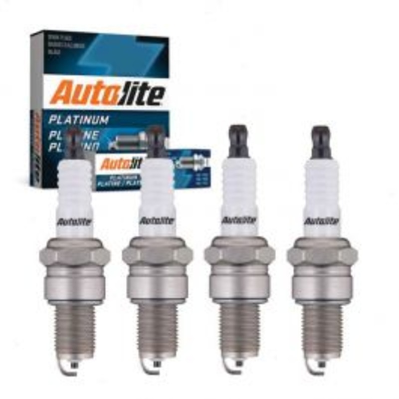 4 pc Autolite Platinum Spark Plug for 1979-1987 Mazda 626