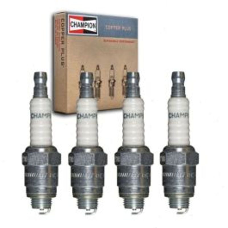 4 pc Champion Copper Plus 842 UY6 Spark Plugs