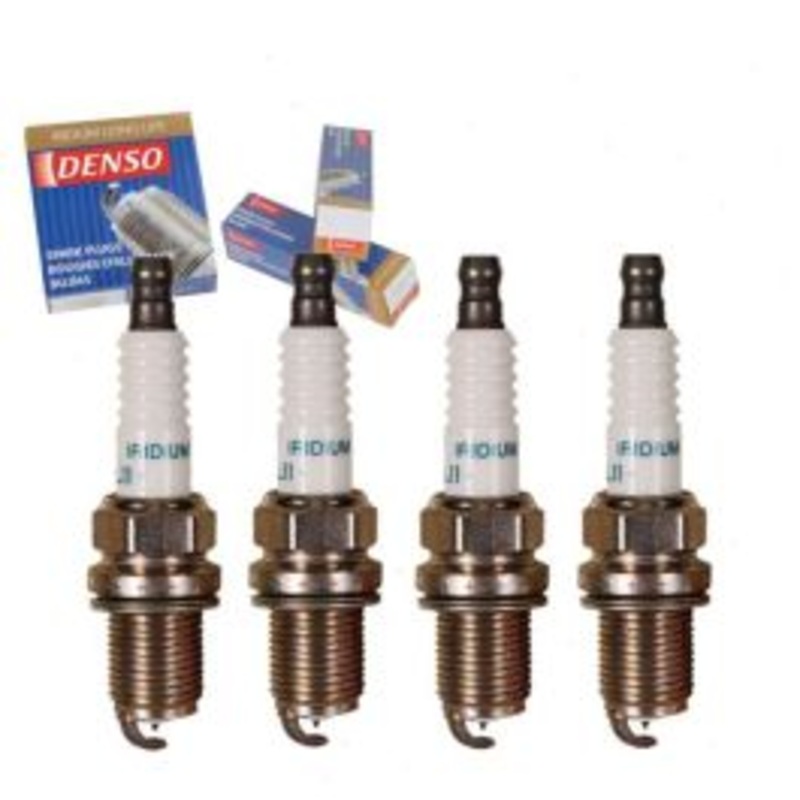4 pc DENSO Iridium Long Life Spark Plugs for 1999-2002 Suzuki Esteem 1.8L L4