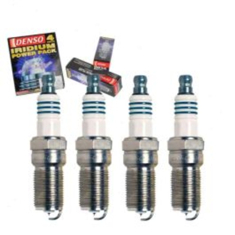 4 pc DENSO Iridium Power Spark Plugs for 1995-1996 Mercury Mystique 2.0L L4