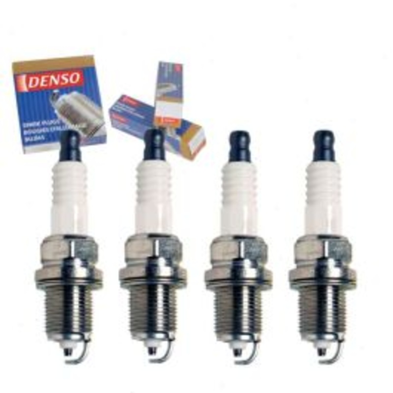 4 pc DENSO Standard Spark Plugs for 2007-2012 Dodge Caliber 1.8L 2.0L 2.4L L4