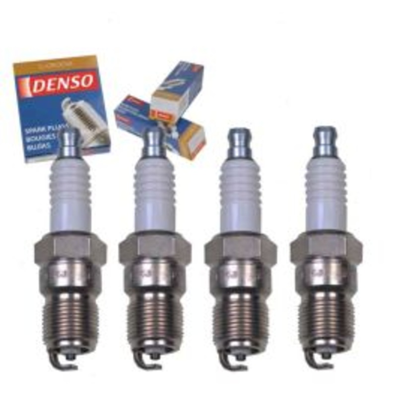 4 pc DENSO Standard U-Groove Spark Plugs for 2008-2010 Ford Focus 2.0L L4