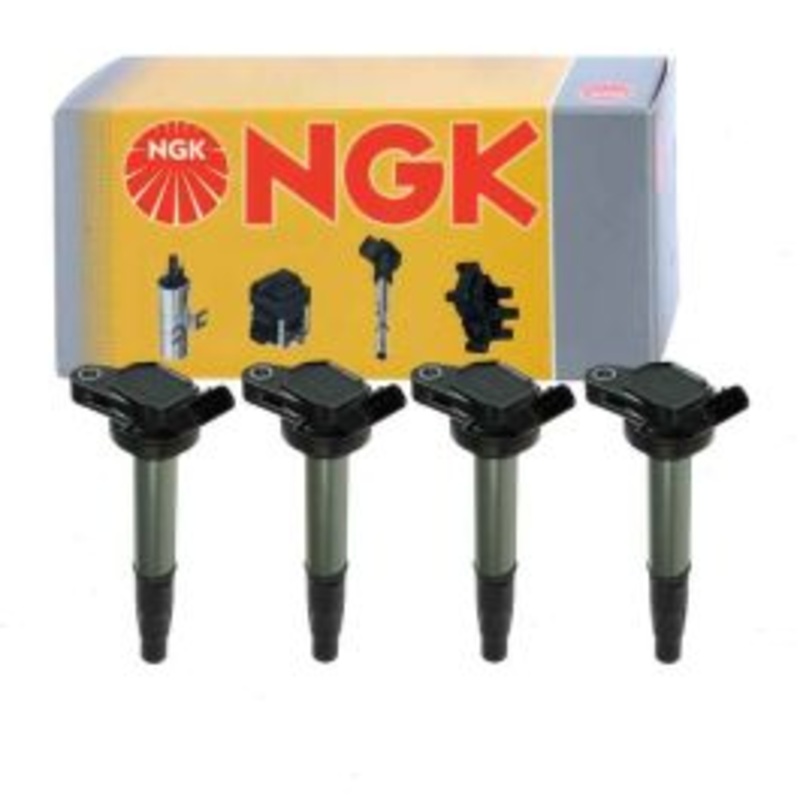 4 pc NGK Ignition Coils for 2008-2014 Scion xD 1.8L L4