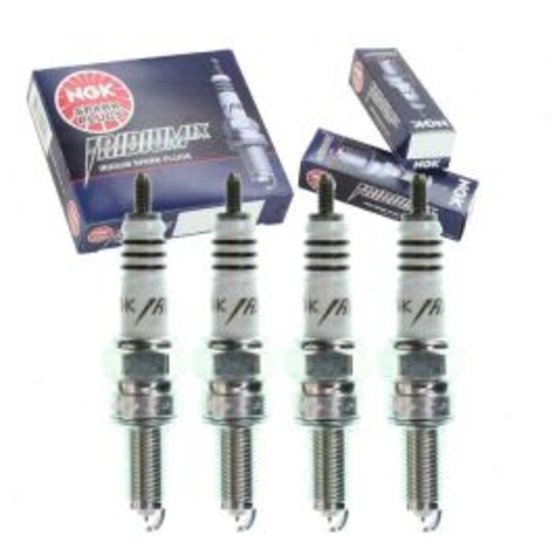 4 pc NGK Iridium IX 9198 CPR7EAIX-9 Spark Plugs