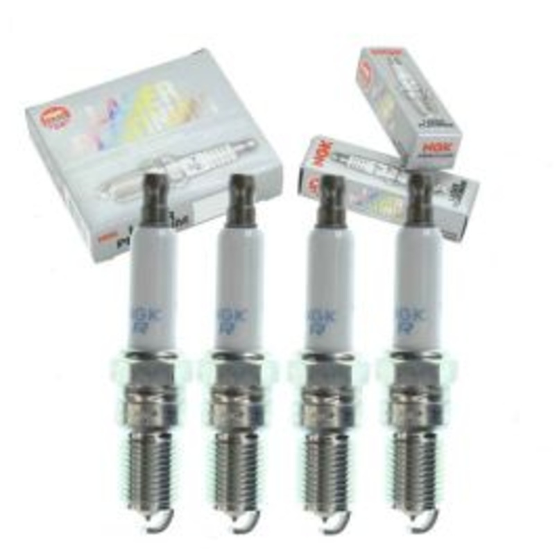 4 pc NGK Laser Platinum Spark Plugs for 1995-1998 Buick Skylark 2.3L 2.4L L4