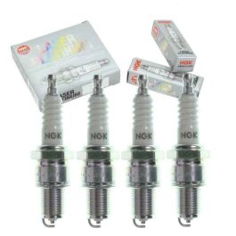 4 pc NGK Laser Platinum Spark Plugs for 2006-2010 Volkswagen Passat 2.0L L4