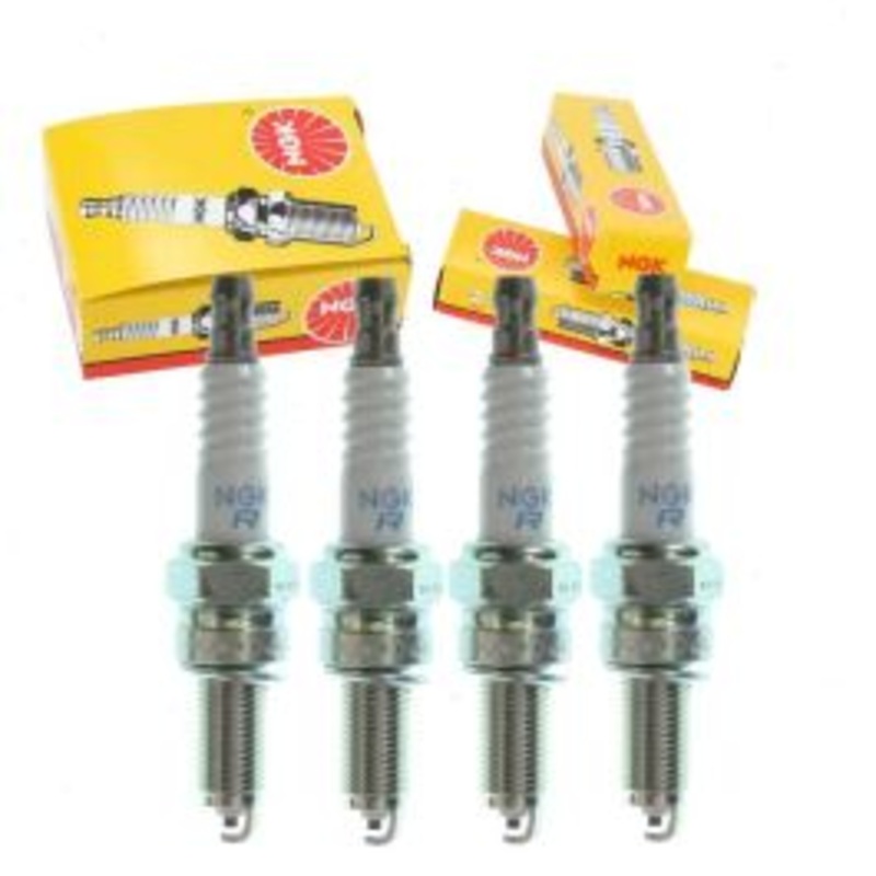 4 pc NGK Standard 6508 CPR9EB-9 Spark Plugs