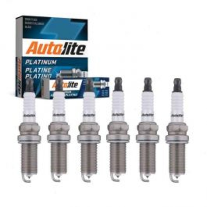 6 pc Autolite Platinum AP5325 Spark Plug