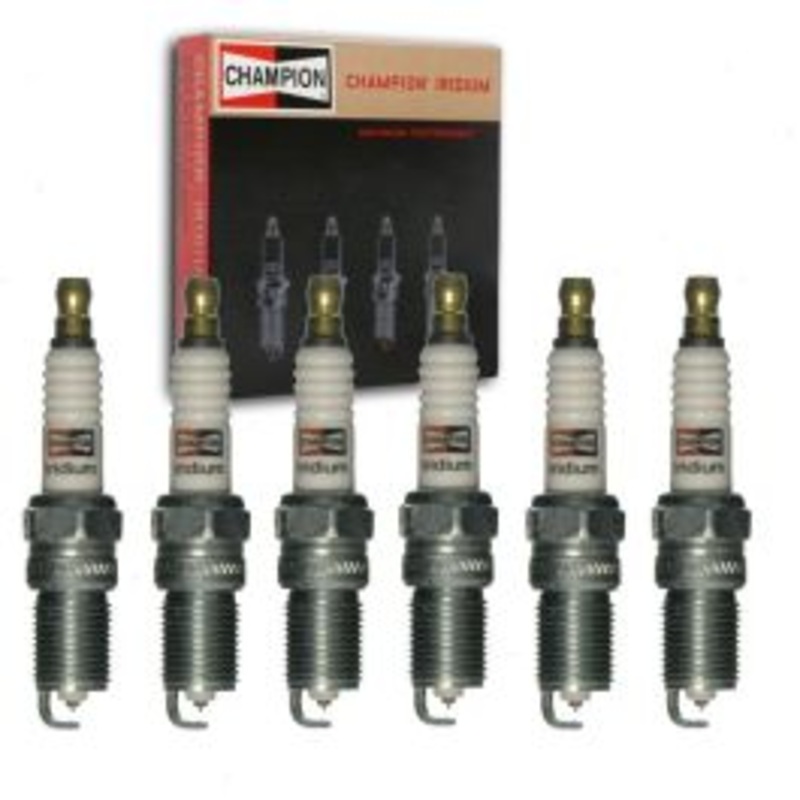 6 pc Champion Iridium Spark Plugs for 1996-2005 Chevrolet Astro 4.3L V6