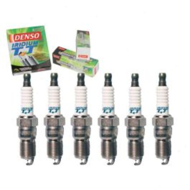 6 pc DENSO Iridium TT Spark Plugs for 1997-2010 Chevrolet Malibu 3.1L 3.5L 3.9L V6