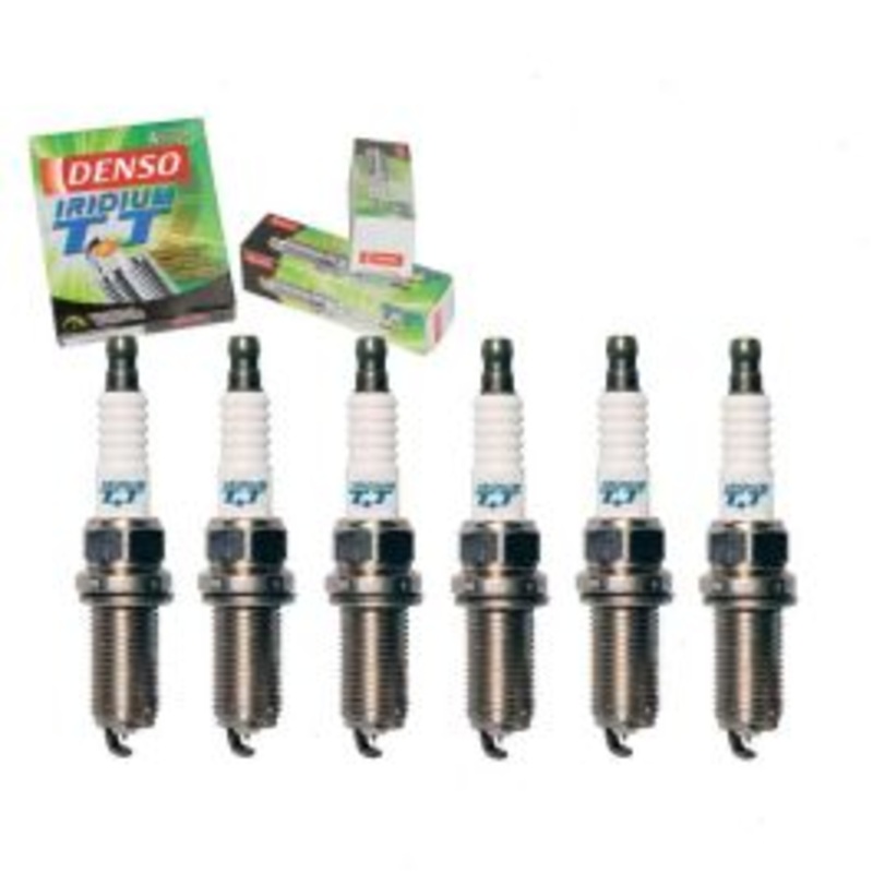 6 pc DENSO Iridium TT Spark Plugs for 2004 Buick Rendezvous 3.6L V6