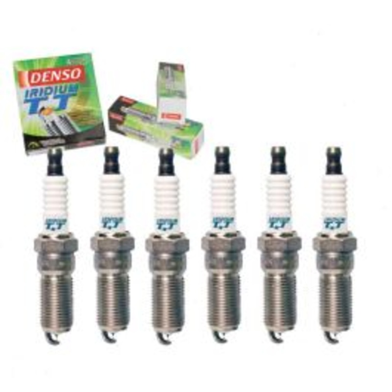 6 pc DENSO Iridium TT Spark Plugs for 2007-2009 Suzuki XL-7 3.6L V6