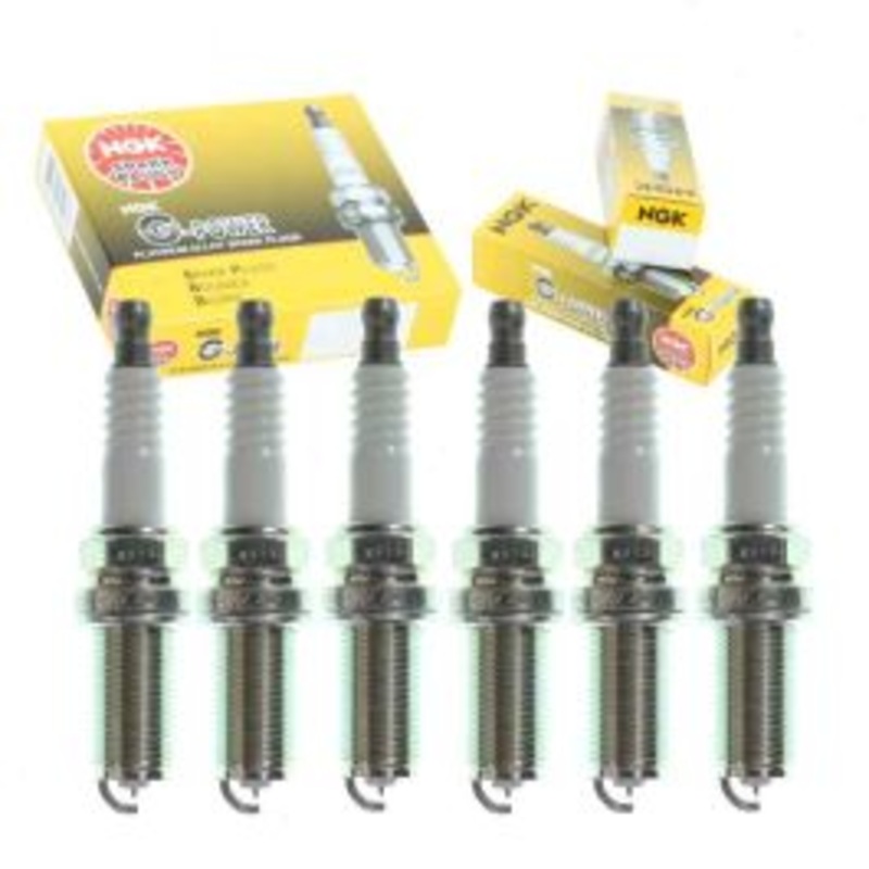 6 pc NGK G-Power Spark Plugs for 2007-2010 Kia Magentis 2.7L V6