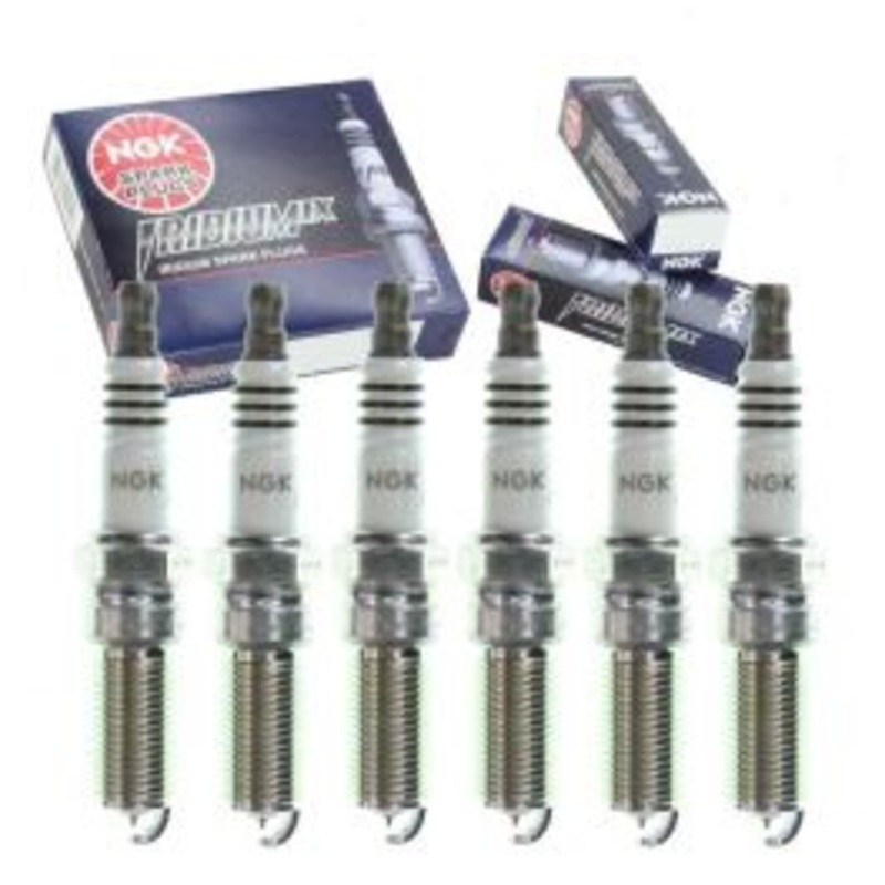 6 pc NGK Iridium IX Spark Plugs for 2005-2016 Buick LaCrosse 3.0L 3.6L V6