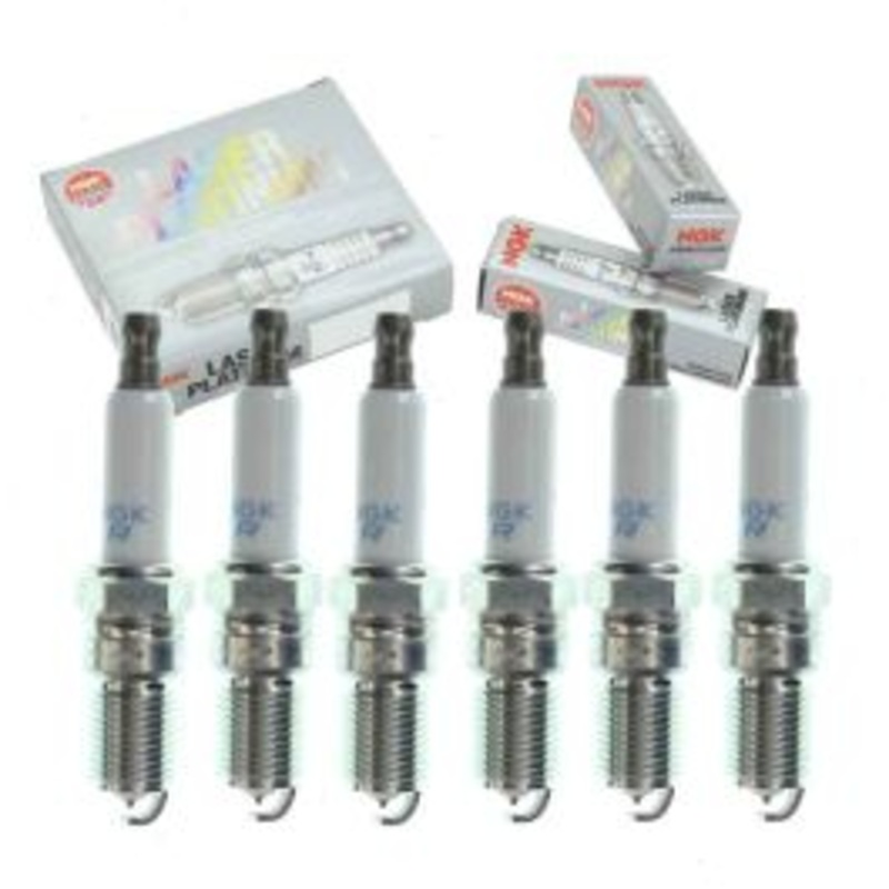 6 pc NGK Laser Platinum Spark Plugs for 1995-2000 Ford Contour 2.5L V6