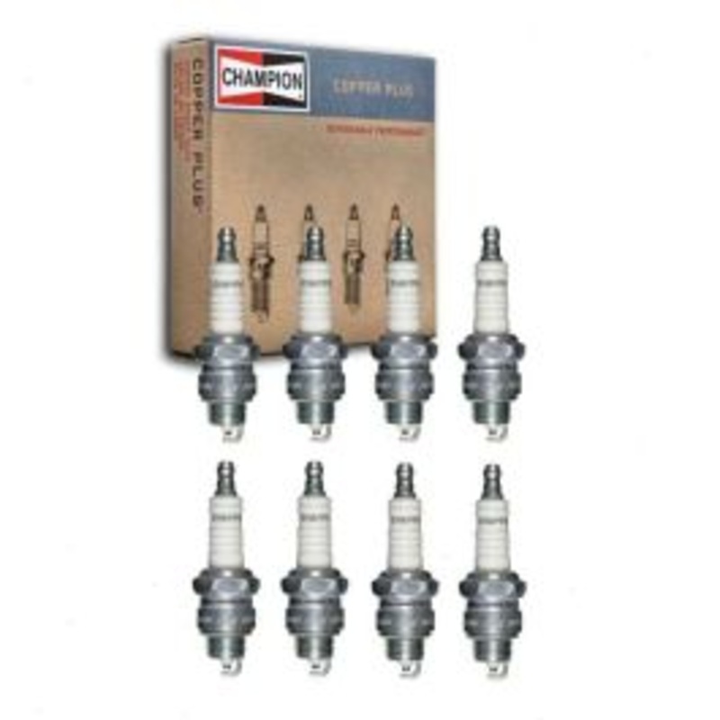 8 pc Champion Copper Plus Spark Plugs for 1960-1965 Fargo F100 Pickup 5.1L 5.2L V8