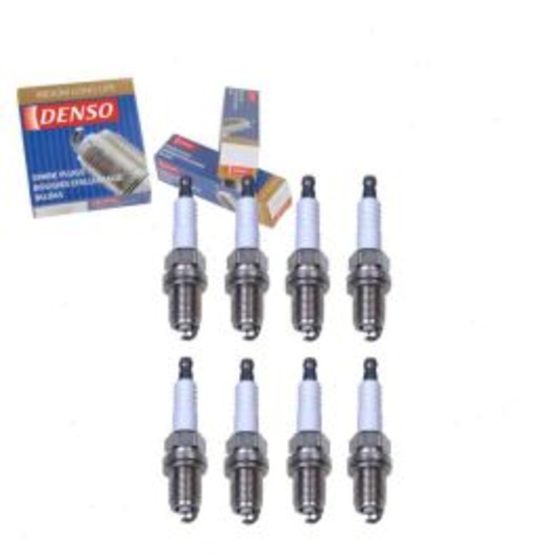 8 pc DENSO Iridium Long Life Spark Plugs for 1995-1996 Dodge B1500 5.2L V8