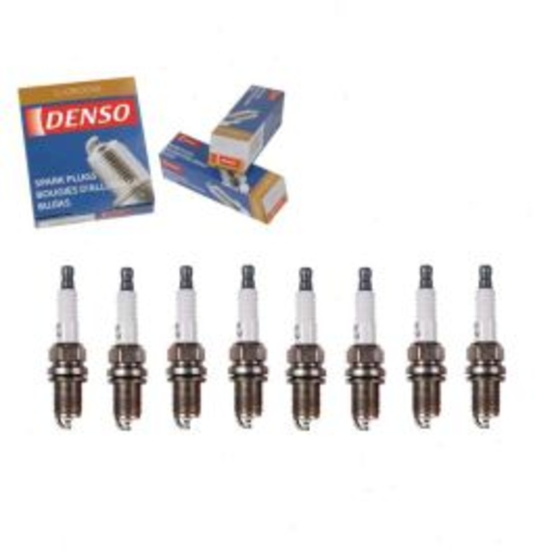 8 pc DENSO Standard U-Groove 3145 K20PR-U Spark Plugs