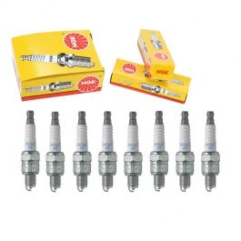 8 pc NGK Standard 4695 CR4HSB Spark Plugs
