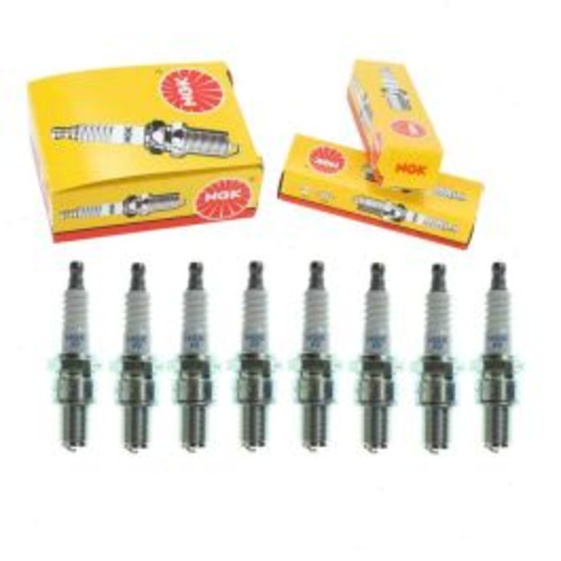 8 pc NGK Standard 5940 BR10ECS SOLID Spark Plugs