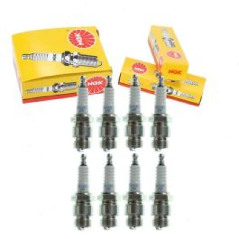 8 pc NGK Standard Spark Plugs for 1960-1964 Ford F-100 Pickup 4.8L V8