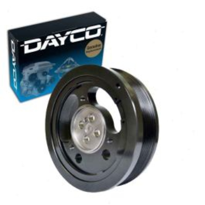 Dayco Engine Harmonic Balancer for 2003-2005 Ford Excursion 6.0L V8