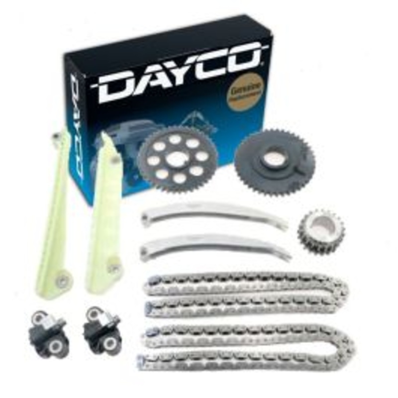 Dayco Engine Timing Chain Kit for 2004 Ford F-150 Heritage 4.6L V8