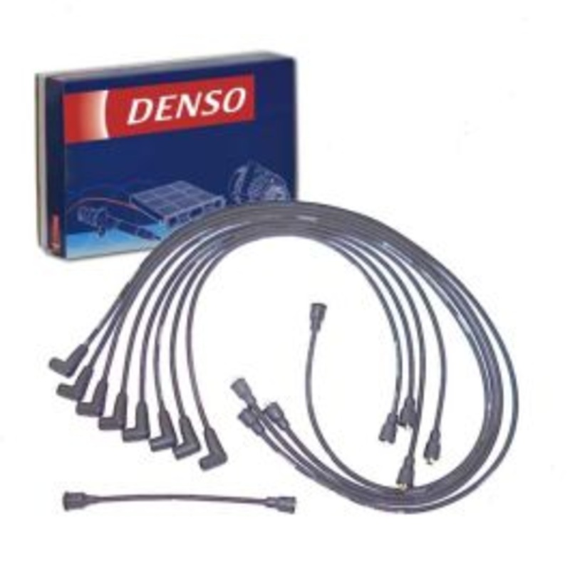 DENSO Spark Plug Wire Set for 1960-1970 Chevrolet Impala 4.6L 5.0L 5.3L 5.4L 5.7L 6.6L 6.7L V8