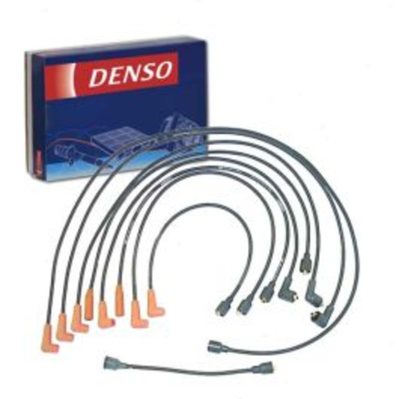 DENSO Spark Plug Wire Set for 1963-1972 Plymouth Fury 6.3L 6.6L 7.0L 7.2L V8