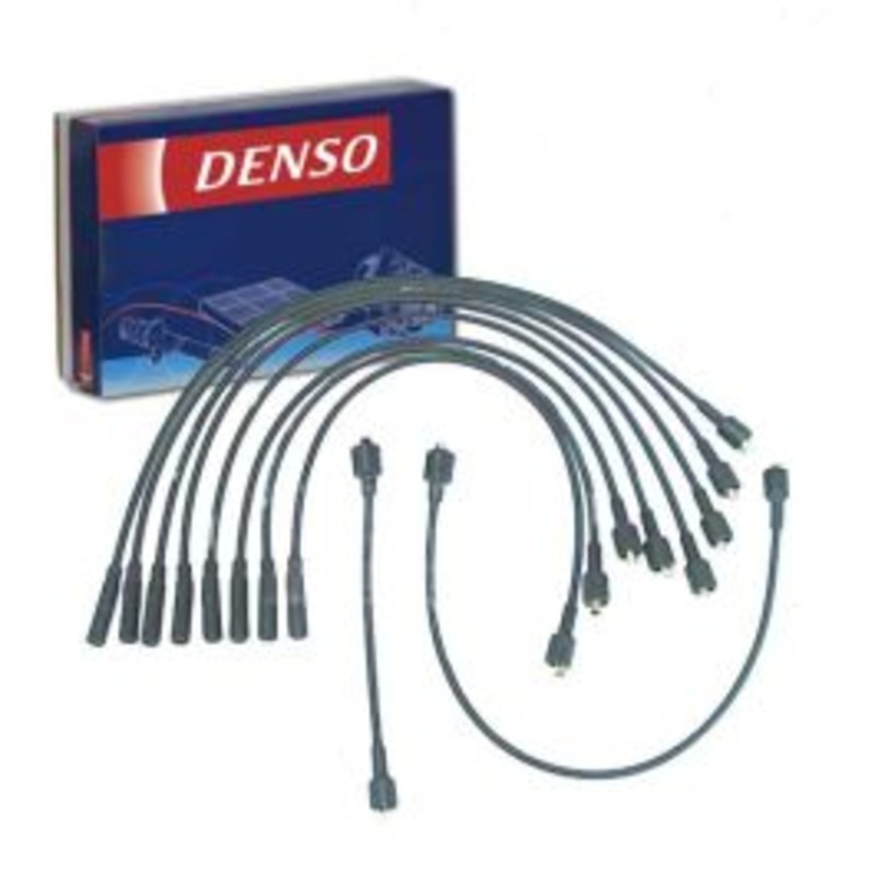 DENSO Spark Plug Wire Set for 1981-1983 Plymouth PB150 5.2L V8