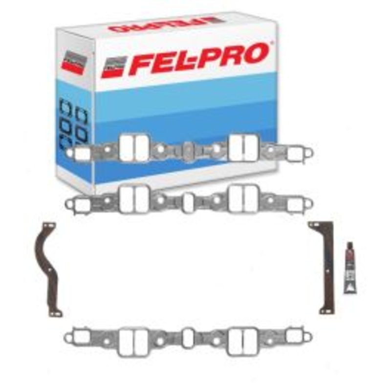 Fel-Pro Engine Intake Manifold Gasket Set for 1967 Dodge W100 Series 5.2L V8