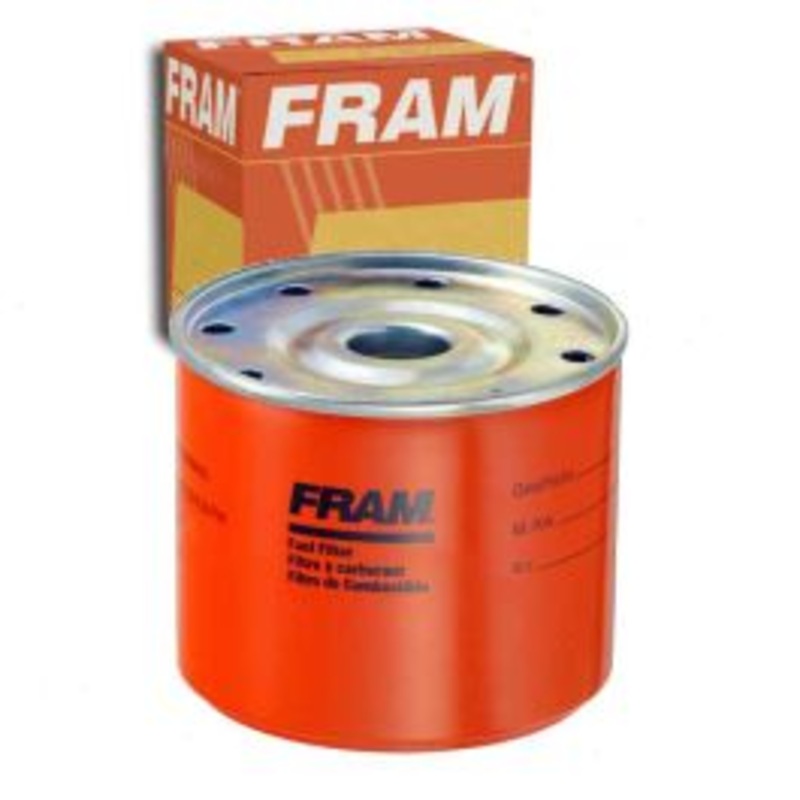 FRAM Fuel Filter for 1975-1977 Alfa Romeo Alfetta