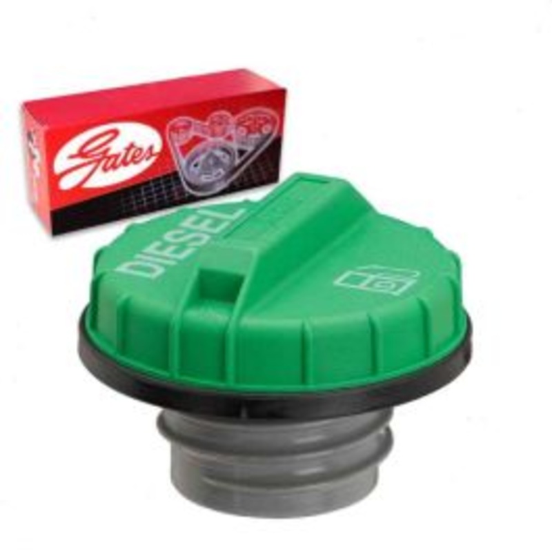 Gates Gas Cap for 1987-1989 GMC R2500 6.2L V8