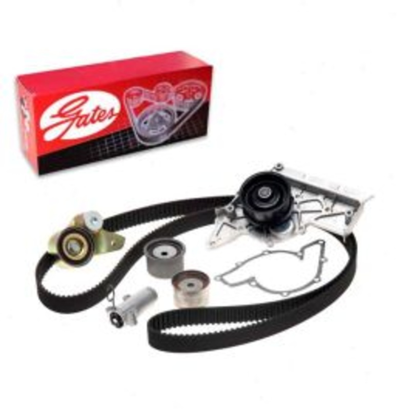 Gates PowerGrip Timing Belt Kit with Water Pump for 2002-2005 Audi A4 3.0L V6