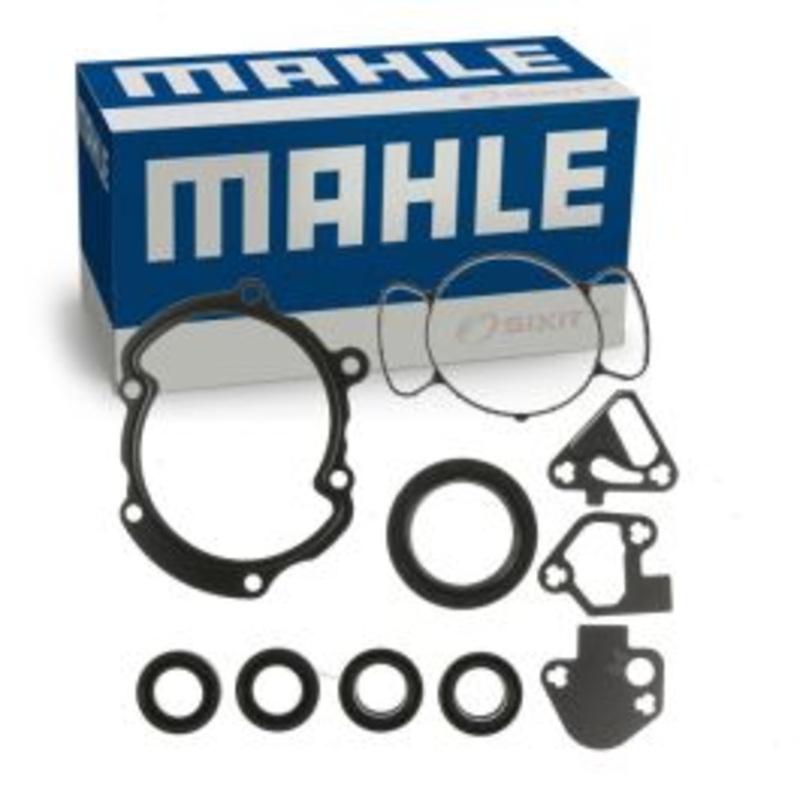 MAHLE Engine Timing Cover Gasket Set for 2006-2011 Saab 9-3 9-4X 9-5 2.8L 3.0L V6