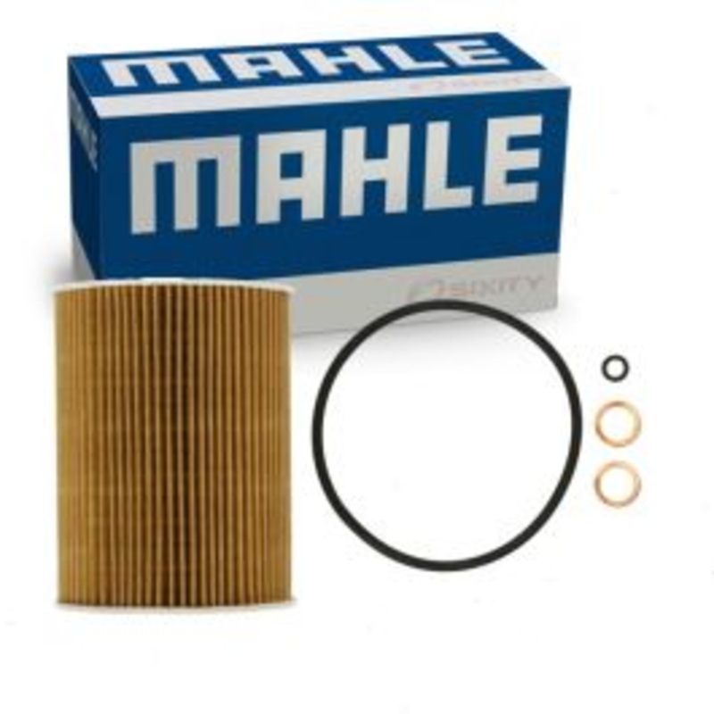 MAHLE OX Engine Oil Filter for 2008-2013 BMW M3 4.0L V8